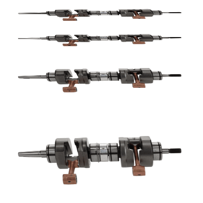 ひつじ Amazon.com: Pmtihxu 4JB1 Complete Crankshaft With Bearing